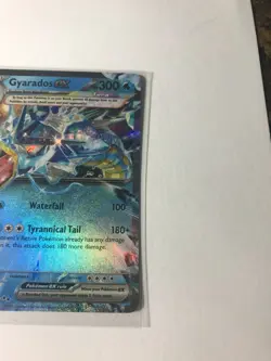 Gyarados ex 045/198 Double Rare Scarlet & Violet Base Set Pokemon TCG NM - Image 3