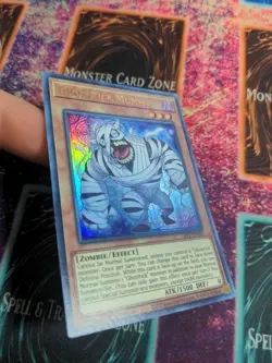 Yu-Gi-Oh! Ghostrick Mummy GFP2-EN069 Ultra Rare 1st Edition NM/LP - Image 2