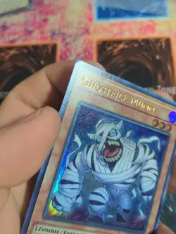 Yu-Gi-Oh! Ghostrick Mummy GFP2-EN069 Ultra Rare 1st Edition NM/LP - Image 3