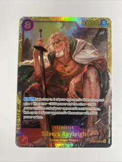 One Piece | Two Legends | Silvers Rayleigh | SEC | OP08-118 | NM - Image 1