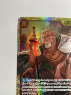 One Piece | Two Legends | Silvers Rayleigh | SEC | OP08-118 | NM - Image 2