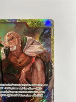 One Piece | Two Legends | Silvers Rayleigh | SEC | OP08-118 | NM - Image 3