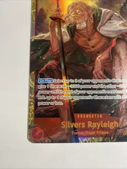 One Piece | Two Legends | Silvers Rayleigh | SEC | OP08-118 | NM - Image 5