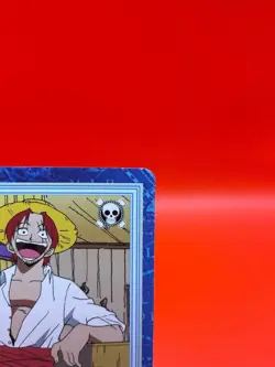 One Piece card Shanks S06 Anime 1999 Japanese Game TCG Bandai Vintage - Image 3