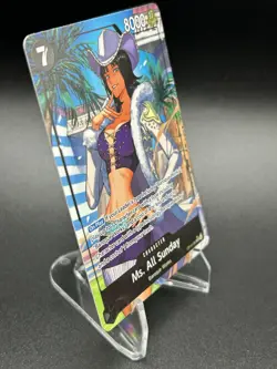 One Piece Ms. All Sunday (Alternate Art) OP14-084 The Azure Sea's Seven OP14 - Image 5