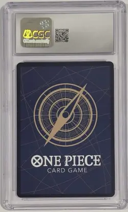 2024 One Piece Monkey D. Luffy Saikyo Promo #075 CGC 10 Gem Mint - Image 2