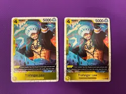 X2 One Piece English Trafalgar Law - P-088 (Pirate Foil) PRB-02 - Image 1
