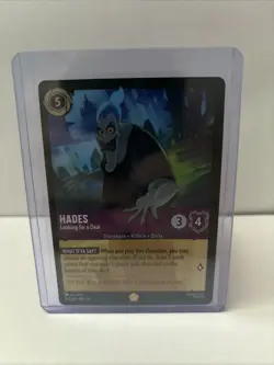 Hades Looking for a Deal 56/204 Whispers in the Well Regular Disney Lorcana - Image 1