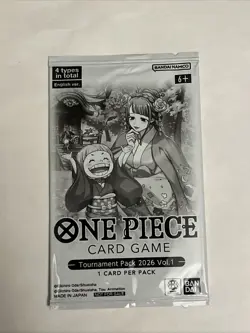 One Piece Card Game Tournamnent Pack 2026 Vol. 1 Sealed Pack English - Image 1