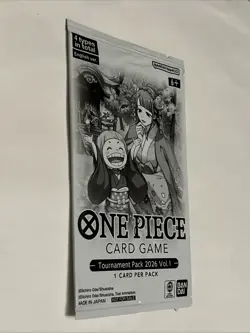 One Piece Card Game Tournamnent Pack 2026 Vol. 1 Sealed Pack English - Image 2