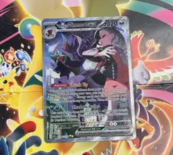Marine’s Grimmsnarl EX SR 287/217 Ascended Heroes Mega Evolution Pokemon Card - Image 1