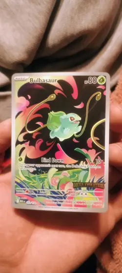 Bulbasaur - (Mega Evolution Stamped) 133/132 Miscellaneous Cards & Products Holo - Image 1