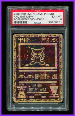 Ancient Mew - Pokemon 2000 - Movie Promo - PSA 6 - Pokemon Card - Image 1