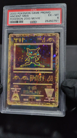 Ancient Mew - Pokemon 2000 - Movie Promo - PSA 6 - Pokemon Card - Image 2