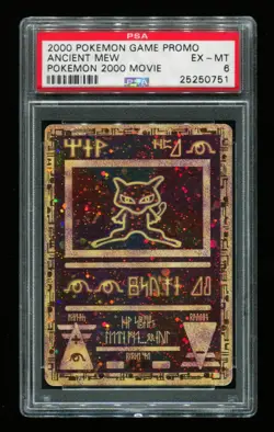 Ancient Mew - Pokemon 2000 - Movie Promo - PSA 6 - Pokemon Card - Image 4
