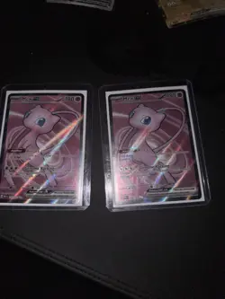 Pokemon Mew GX Unified Minds Ultra Rare Holo English 2 Cards 97/168 - Image 1