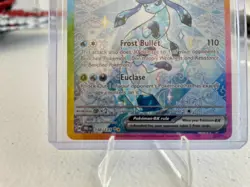Pokemon TCG Card Glaceon EX 150/131 Scarlett & Violet Prismatic Evolutions - Image 4
