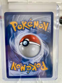 Pokemon TCG Card Glaceon EX 150/131 Scarlett & Violet Prismatic Evolutions - Image 5