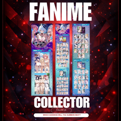 NEW 2026 Goddess Story - Liquid Fantasy Booster Box (11 Packs) Anime Waifu Cards - Image 2