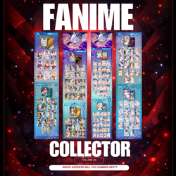 NEW 2026 Goddess Story - Liquid Fantasy Booster Box (11 Packs) Anime Waifu Cards - Image 3