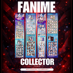 NEW 2026 Goddess Story - Liquid Fantasy Booster Box (11 Packs) Anime Waifu Cards - Image 4