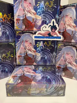 NEW 2026 Goddess Story - Liquid Fantasy Booster Box (11 Packs) Anime Waifu Cards - Image 5