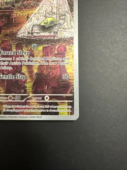 Pokemon TCG Scarlet/Violet Drowzee Base Set Holo Rare Card 210/198 - Image 3