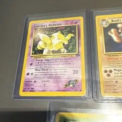 Pokemon TCG Gym Challenge/Heroes 7 Card Lot - LP/Excellent - Image 3