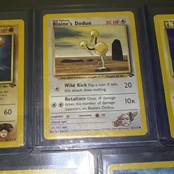Pokemon TCG Gym Challenge/Heroes 7 Card Lot - LP/Excellent - Image 5