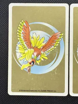 Pokemon Pikachu JOKER Gold Deck Ho-oh Playing Card Poker Nintendo 025A 025B - Image 5