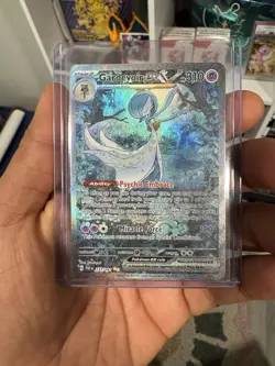 Pokemon TCG Gardevoir EX Special Illustration Paldean Fates Card 233/091 - Image 1