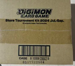 Digimon Card Game Store Tournament Kit 2024 Jul.-Sep. English - Image 1