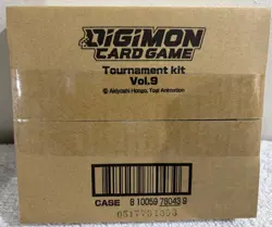 Digimon Card Game Tournament Kit Vol. 9 English - Image 1