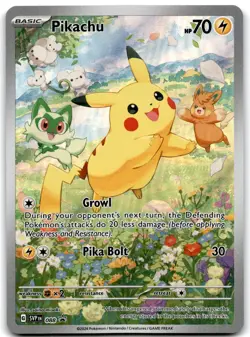 Pikachu - Promo SV: Scarlet & Violet Promo Cards 088 NM - Image 1
