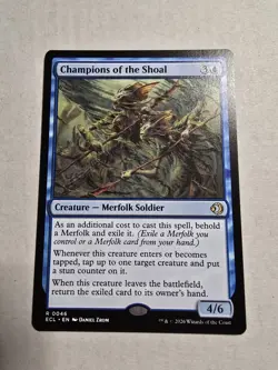 Champions of the Shoal Lorwyn Eclipsed Regular - Image 1