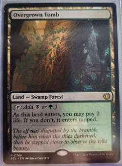 MTG - 2026 Lorwyn Eclipsed - Overgrown Tomb - Unplayed - Pack to Sleeve - Image 1