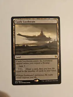 Castle Locthwain Throne of Eldraine Regular - Image 1