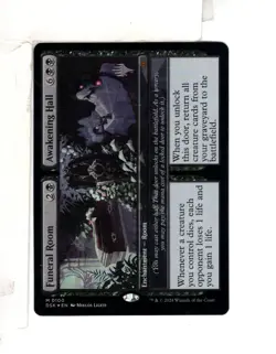 MTG SkeenAB Funeral Room Awakening Hall PACK PROMO FOIL from DSK. NM. - Image 1