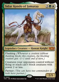 Sidar Kondo of Jamuraa Commander: Tarkir: Dragonstorm NM MTG Non-Foil - Image 1