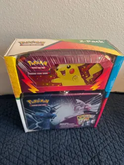 Pokemon TCG Costco Bundle - Collector's Chest + Pencil Case (7 Booster Packs) - Image 1