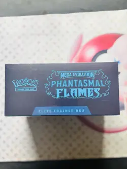 Pokemon Phantasmal Flames Factory Sealed Elite Trainer Box - Image 5