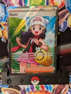 Pokemon TCG Dawn 118/094 Phantasmal Flames Full Art Trainer | NM - Image 1