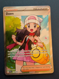 Pokemon TCG Dawn 118/094 Phantasmal Flames Full Art Trainer | NM - Image 2