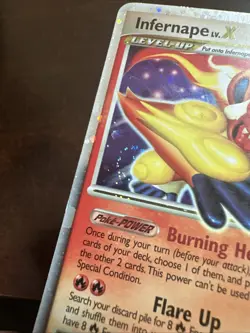 Infernape LV. X 121/130 Pokemon TCG Diamond & Pearl DMG - Image 2