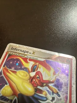 Infernape LV. X 121/130 Pokemon TCG Diamond & Pearl DMG - Image 3