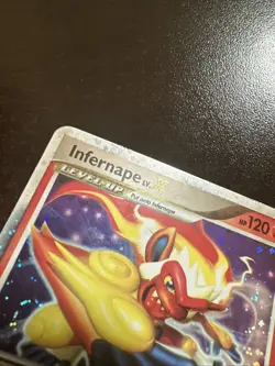 Infernape LV. X 121/130 Pokemon TCG Diamond & Pearl DMG - Image 4