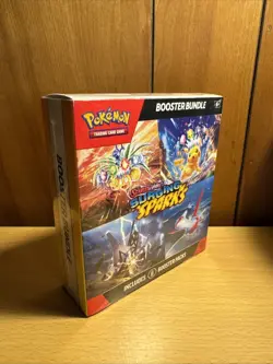 Pokemon TCG Surging Sparks Booster Bundle (6 Packs) Factory Sealed - Image 2