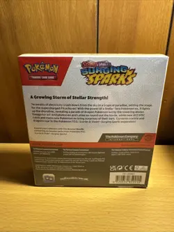 Pokemon TCG Surging Sparks Booster Bundle (6 Packs) Factory Sealed - Image 4