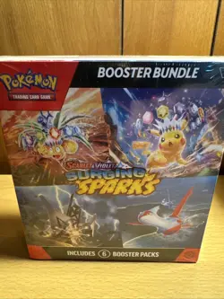 Pokemon TCG Surging Sparks Booster Bundle (6 Packs) Factory Sealed - Image 5