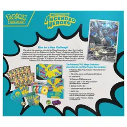 Pokemon TCG: Ascended Heroes Bundle + Mega Charizard Y Ex Tin + Raikou Blister - Image 4